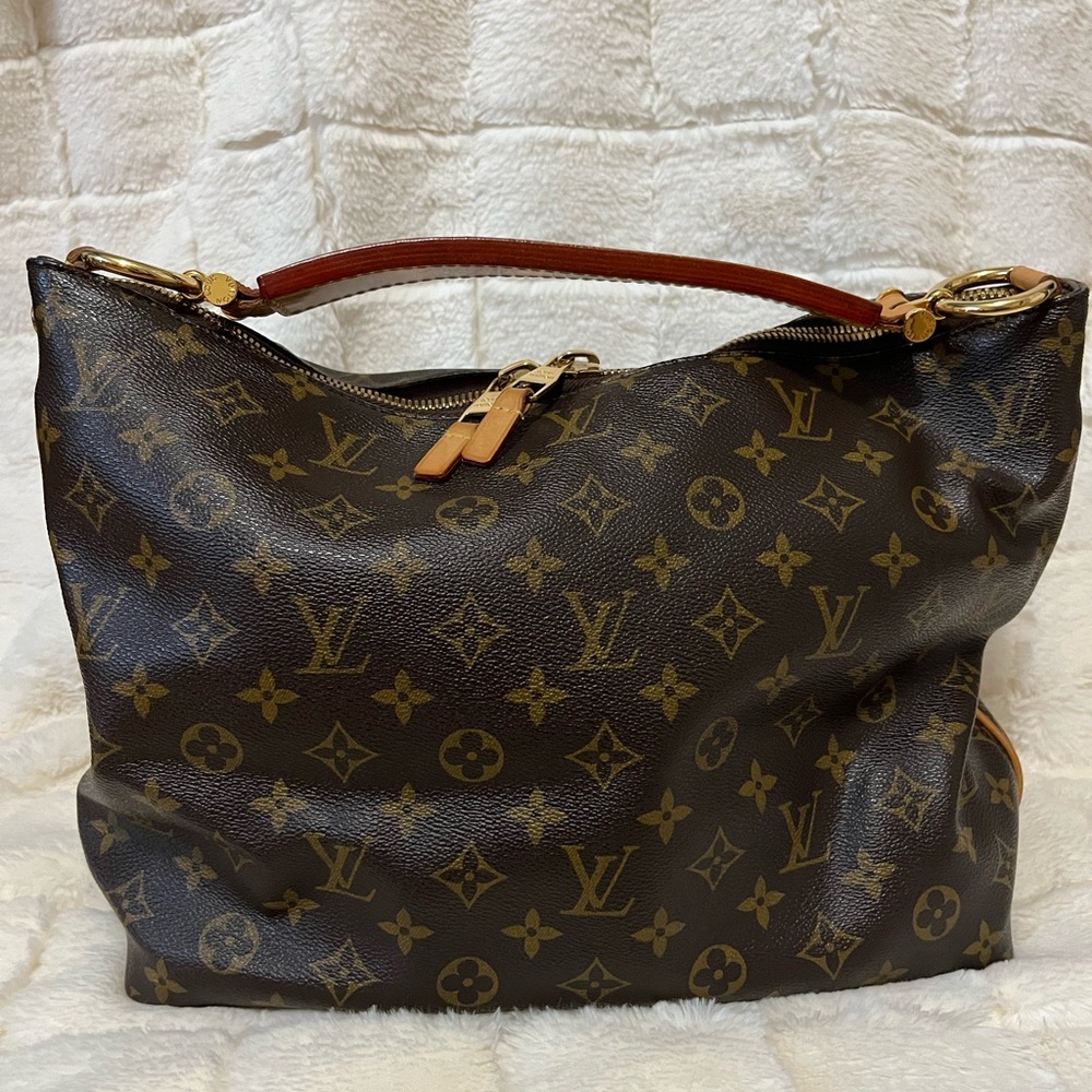 Louis Vuitton Sully PM Monogram Bag